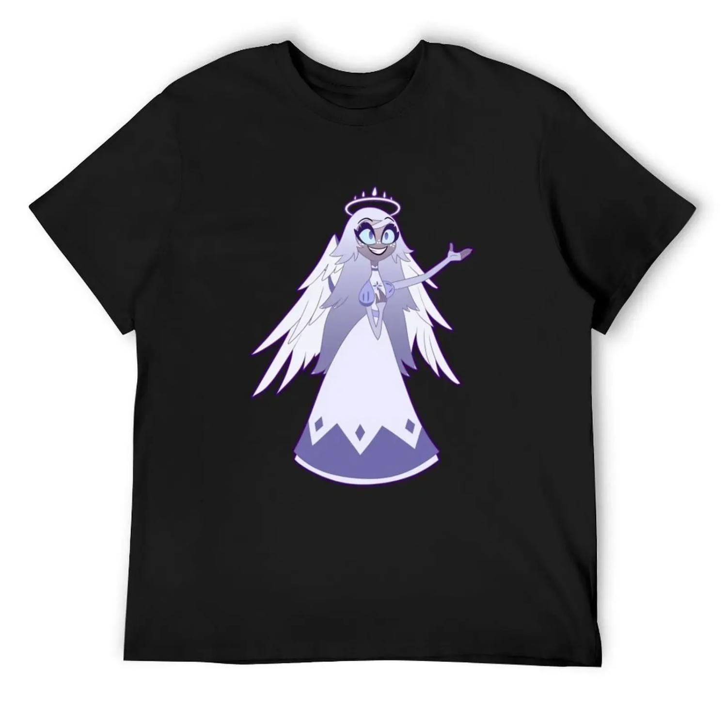 

Emily the Angel T-Shirt fashion shirts vintage clothes custom t-shirts new edition mens shirts graphic tee XXXXXL чорний