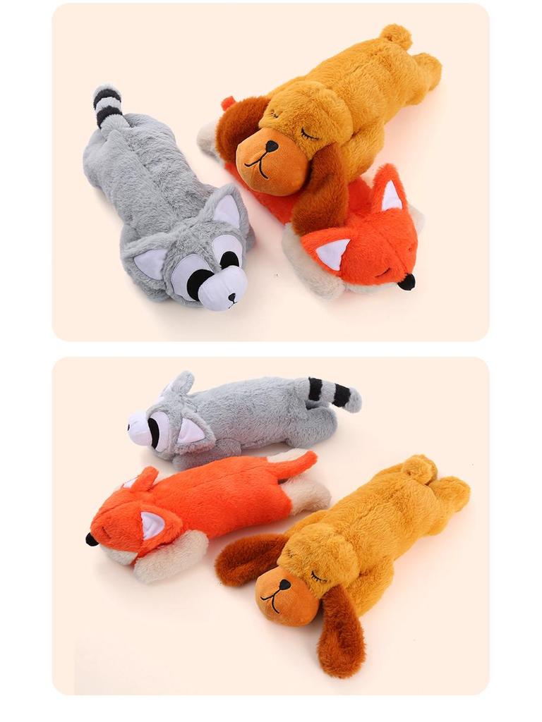 Heartbeat Plush Sleep Aid Comfort Toy for Dogs