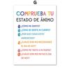 Modern Spanish Calm Corner Canvas Prints Aesthetic Inspirational Education Classroom Wall Art Poster for Home & School  Decor