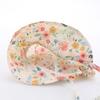 Girls Christening Hat Baby Girl French Bonnet Sun Cap Infant Breathable Summer Hat Vintage Headdress Little Girl Beanie