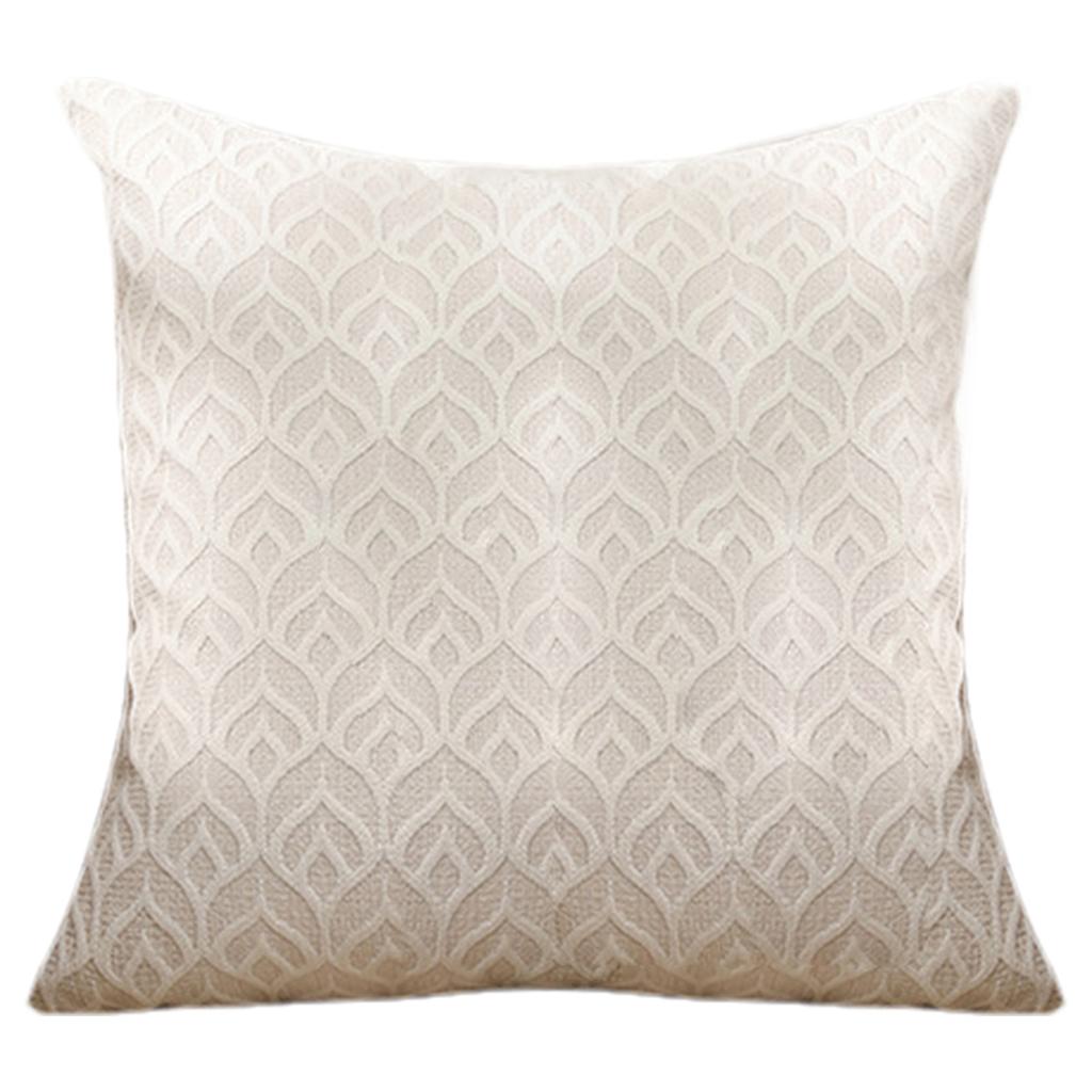 Romantic Chenille Pillow Covers Decorative Throw Pillow Covers Square Pillowcase For Holiday Home Office Decoration