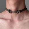 2025 Punk Necklace: Irregular Y2K Subculture Clavicle Chain for Men & Women