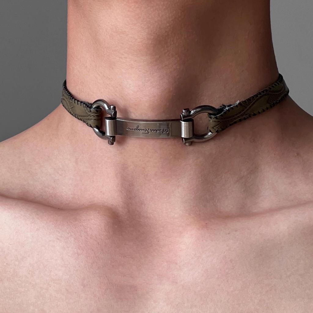 2025 Punk Necklace: Irregular Y2K Subculture Clavicle Chain for Men & Women