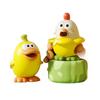 Cartoon Duck Decompression Squeeze Toy - Fun Pointy Chicken Sound for Kids