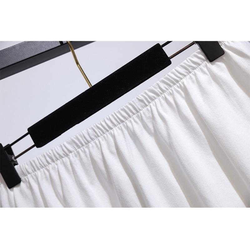 Spring Plus Size Women's Skirt Bottom Divine Stacking Short Skirt Under Skirt Hem Fart Curtain Bottom Skirt