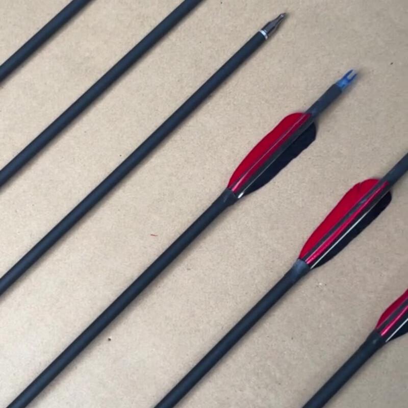 WEZHO High-Strength Carbon Hybrid Archery Arrows
