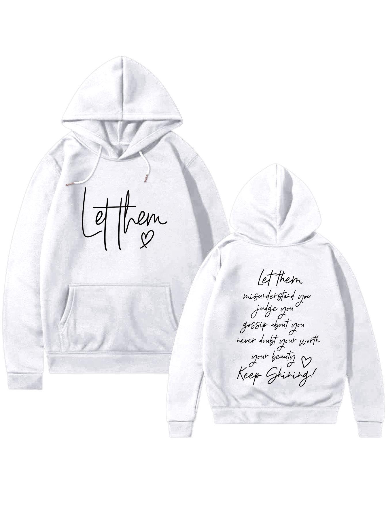 

Осенняя толстовка с капюшоном - Повседневный женский топ с длинным рукавом S