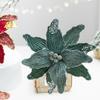Vibrant Colors Artificial Xmas Flower Large Size Christmas Tree Wreath  Wedding Decor