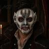 Comfortable Horror Roleplay Masque Halloween Zombie for Adults, Creepy Blood Scary Vampire Full Face Costume, Cosplay Party Professional
