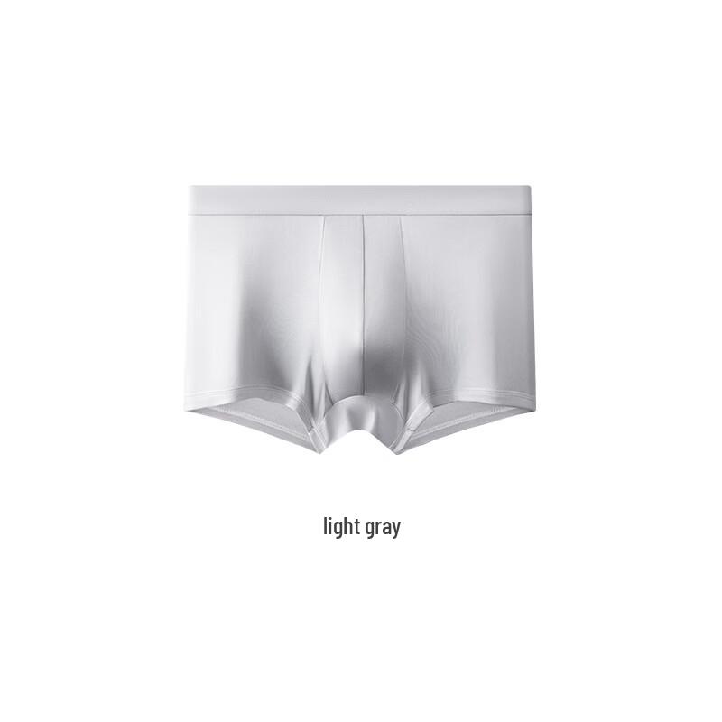 Tiancan Men's 100% Mulberry Silk Summer Boxer Briefs