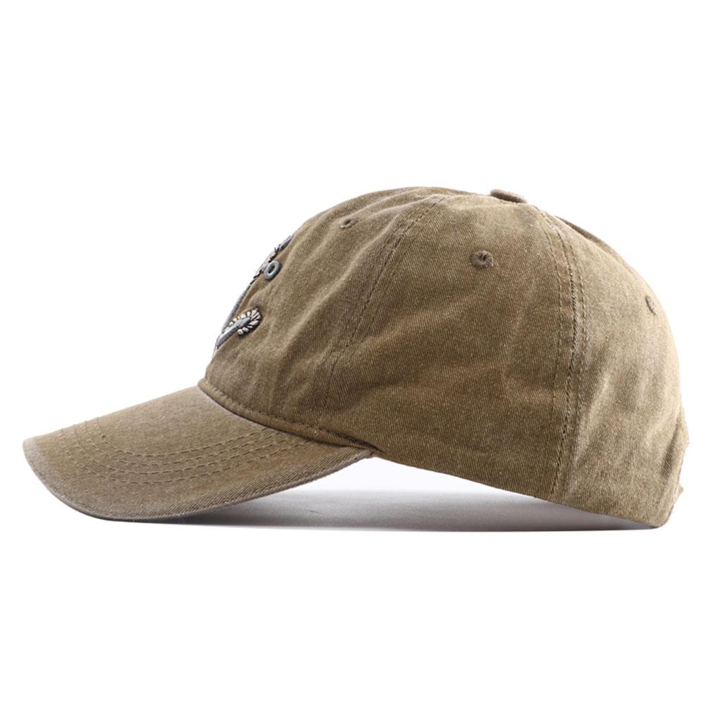 Dad Vintage Style Street Urban Hop Hip Hat Snapback Adjustable Homme Casquette Cap Baseball Denim Stitching Embroidered Anchor Quality High Caps