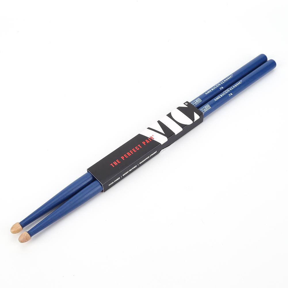 Beginners Drumsticks 5A/7A Professional Wooden Drum Sticks Wood Tip Drumsticks American Hickory Drumstick Percussion Accessories