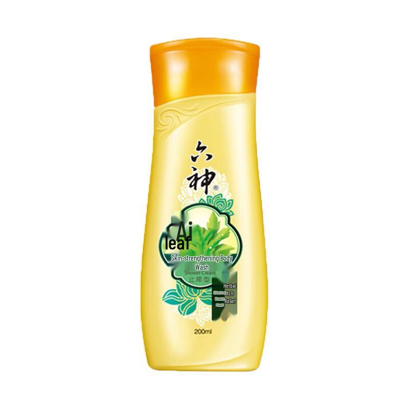 Liuxin Mugwort Healthy Skin Shower Gel
