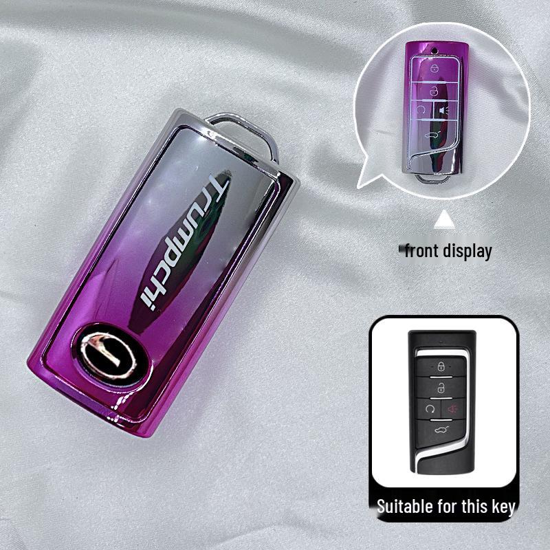 Trumpchi M6 MAX Key Cover for 24 Models - Zunrong Edition Remote Protective Case