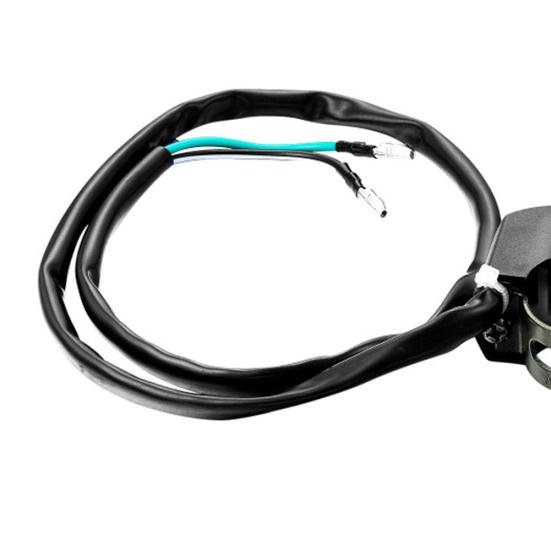 Tlačítko pro spínač mlhových světel na řídítkách motocyklu ZAP/VYP LED světlomety Angel Eyes