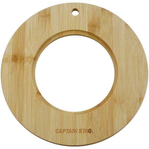 Captain Stag Captain Stag Ug 3070 [dutch   Skillet Bamboo Plate Set]