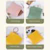Snap Closure Pouch Faux Leather Mini Cosmetic Bag Waterproof Self-Closing Organizer Pouch for Coin
