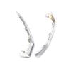 Left Right Side Car Front Bumper Chrome Trim Molding 2058851374 2058851474 For Mercedes W205 C300 C350 C200 2014 2015 2016 2017