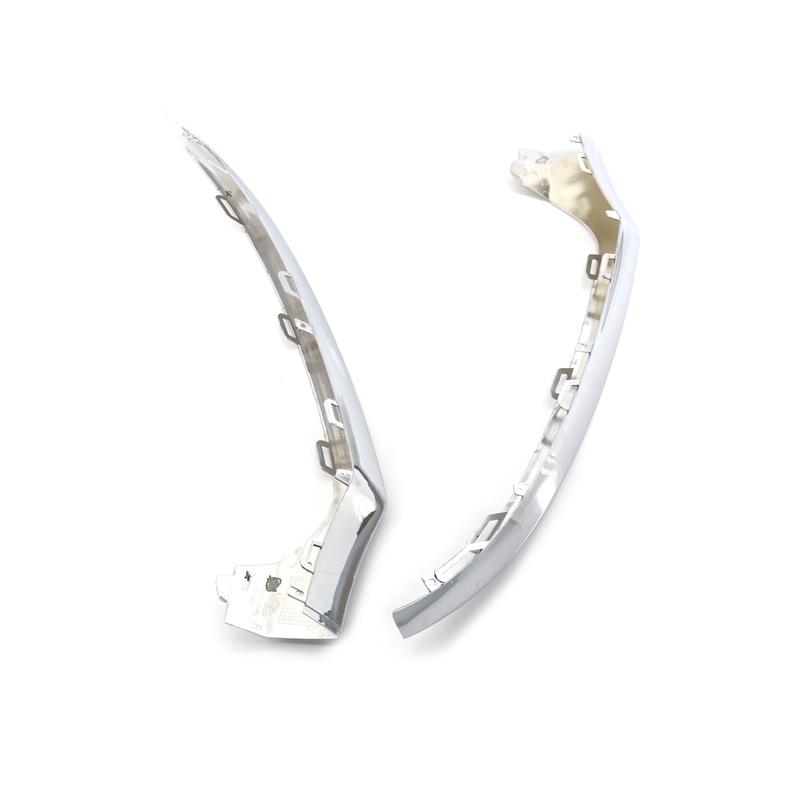 Left Right Side Car Front Bumper Chrome Trim Molding 2058851374 2058851474 For Mercedes W205 C300 C350 C200 2014 2015 2016 2017