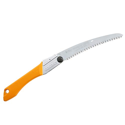 U-M Industry (Silky) Pruning Curve Saw Rubber Boy Curve Coarse 210mm Main Body 463-21 Folding Saw