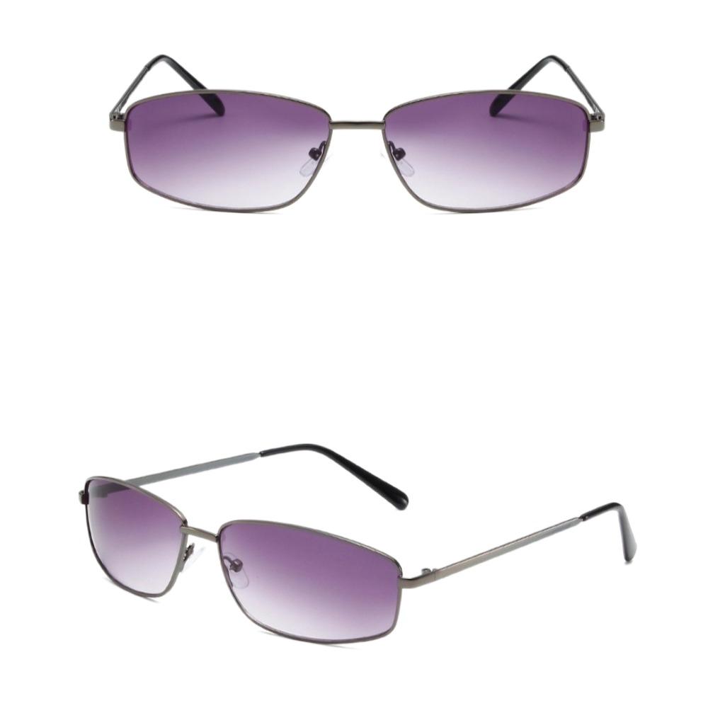 UV400 Square Sunglasses Metal Frame Shades Eyewear Fashion Sun Glasses Unisex