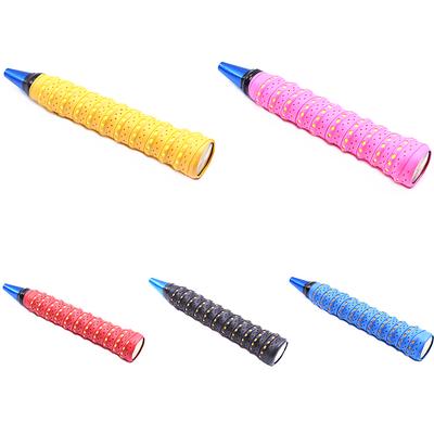 Absorb Sweat Racket Anti-Slip Tape Handle Grip For Tennis Badminton Squash Band