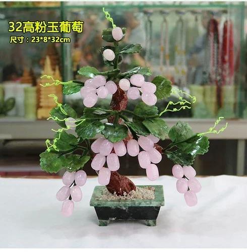 

Каменный орнамент виноградное дерево Zhaocai аксессуары для дома Искусство и ремесла Гостиная ТВ-тумба Винный шкаф настольный Подарок от друзей