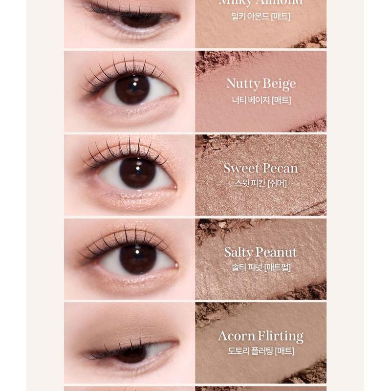 Milk Touch - Tone On Shadow Palette - 3 Types