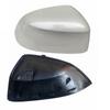 Compatible with 18-23 BMW X3 G08, X4, X5 G05, X6, X7: Rearview Mirror Lens, Cover, and Frame.