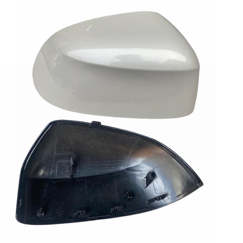 Compatible with 18-23 BMW X3 G08, X4, X5 G05, X6, X7: Rearview Mirror Lens, Cover, and Frame.