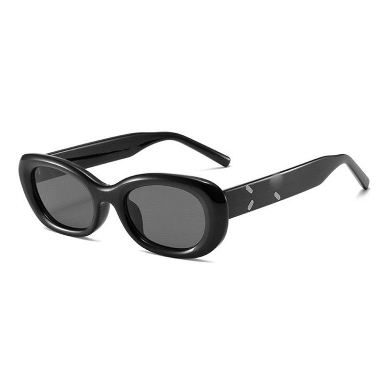 Yi Mengling Retro Fashion Sunglasses 2023 - Unisex High-End Xiaohongshu Style