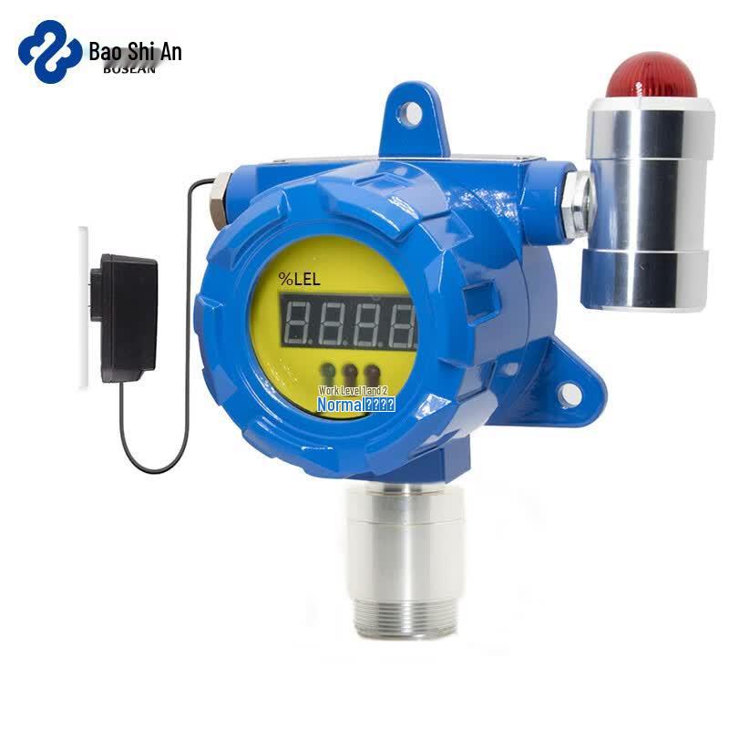 Porshan Digital Combustible Gas Detector (CN version)