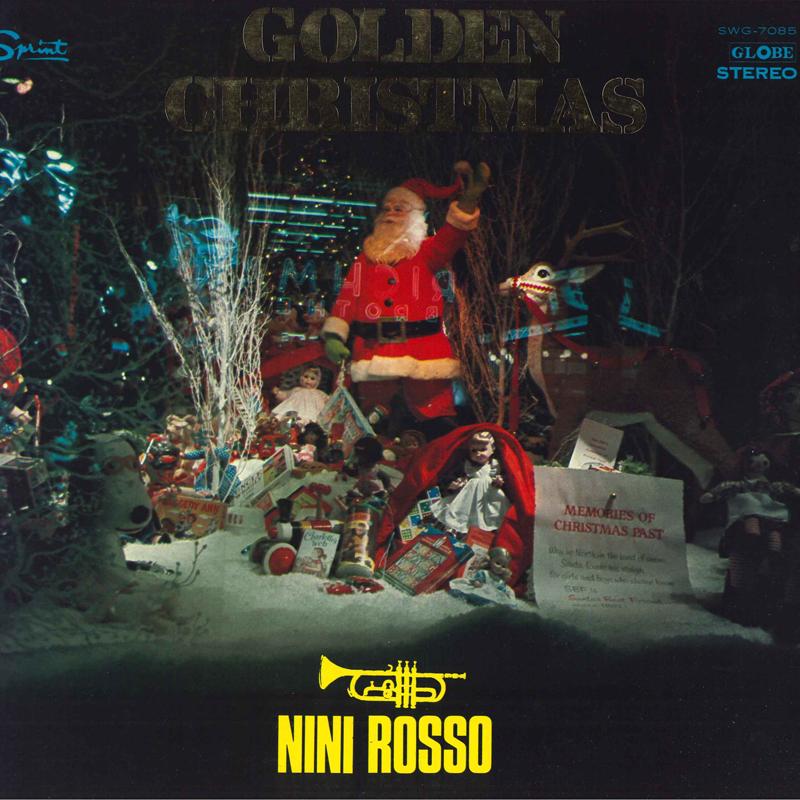 

Виниловая пластинка NINI ROSSO Golden Christmas SWG7085 GLOBE Япония Джаз Б/у