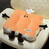 Creative Soft Biscuit Seat Cushion Chair Cushion Student Classroom Office Sedentary Butt Cushion Tatami Futon