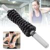 Gang Massage Stick Rollerstab Fitness Yoga Tiefe Muskelentspannung Massagegerät Schaft Schwarz