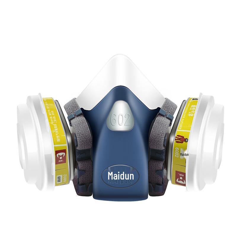 Maidun 602P-6002 Multi-Gas & Dust Half-Mask Respirator Kit