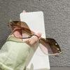 UV Protection Polygonal Sunglasses UV400 UV Resistant Cycling Glass Rhombus Sunglasses  Cycling