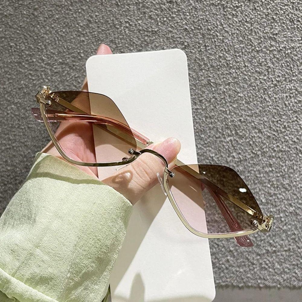 UV Protection Polygonal Sunglasses UV400 UV Resistant Cycling Glass Rhombus Sunglasses  Cycling