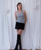 ROSEFRANTZ Pocket Mini Skirt [Black]