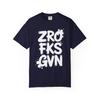 Funny Zro Fks Gvn Graphic T-shirt
