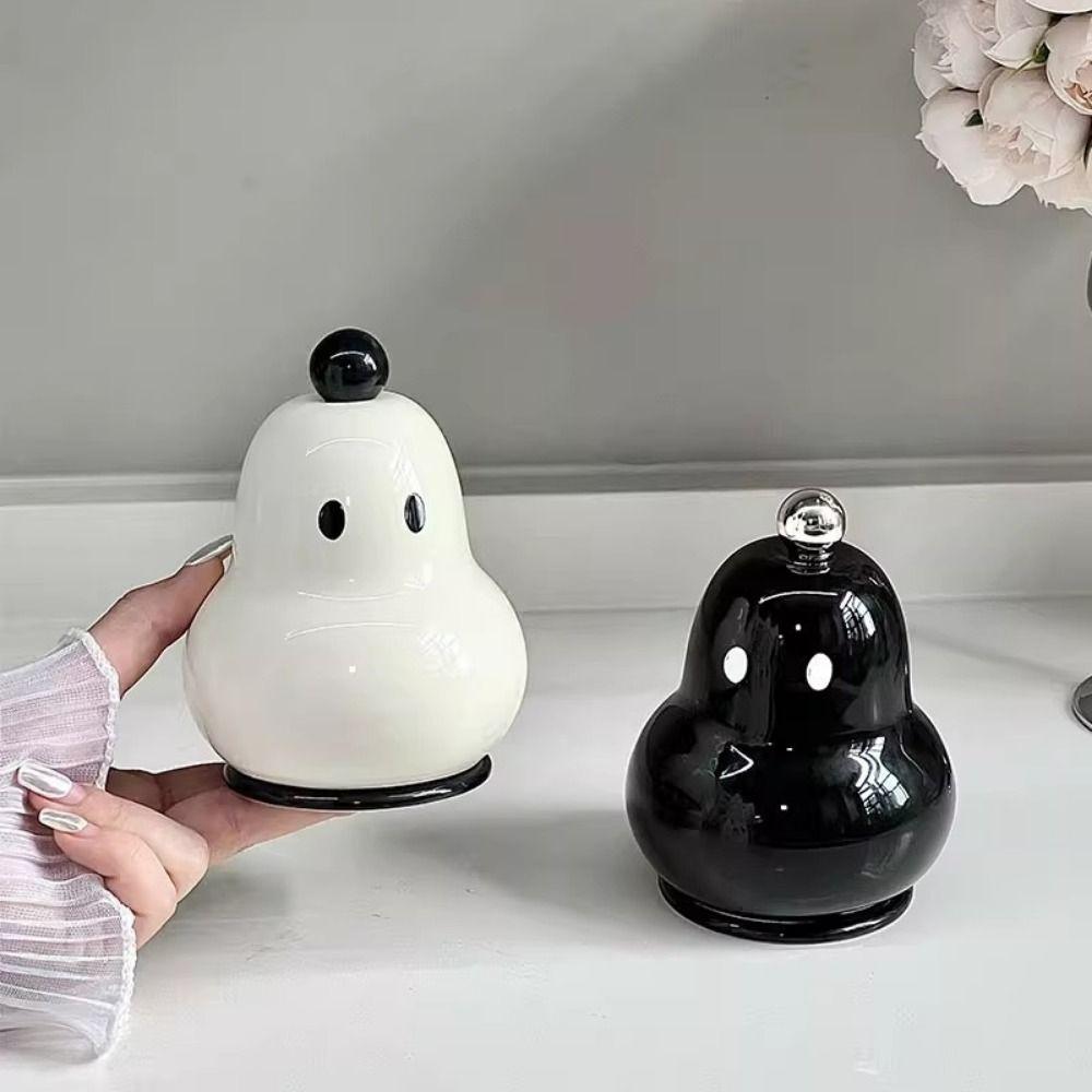 Cute Toothpick Box Plastic Makeup Organizer Durable Toothpick Jar  Home