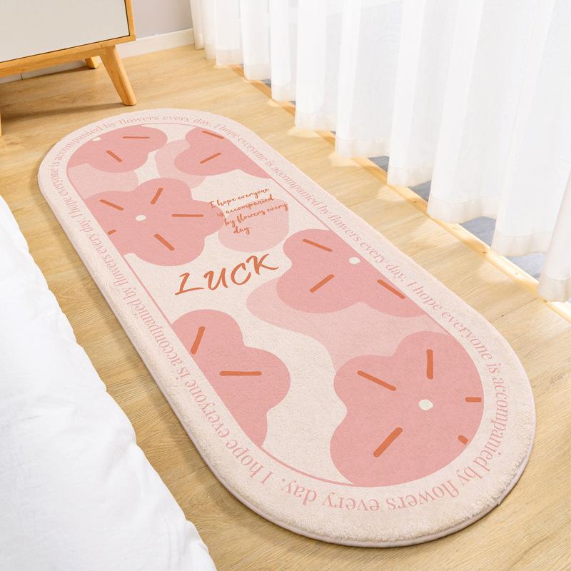 Bedroom Carpet Plush Bay Window Mat Living Room Children's Room Bedside Blanket Room Decorative Floor Mat