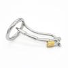 MOG China Supplier New Brand Bdsm Chastity Chastity Cage Lock Chastity and Catheter