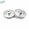 2GT 80 Dişli Triger Kasnağı Delik 5/6/6.35/8/10/12/12.7/14/16/20/25mm 6-15mm Kayış Genişliği İçin GT2 3D Yazıcı Senkron Tekerleği