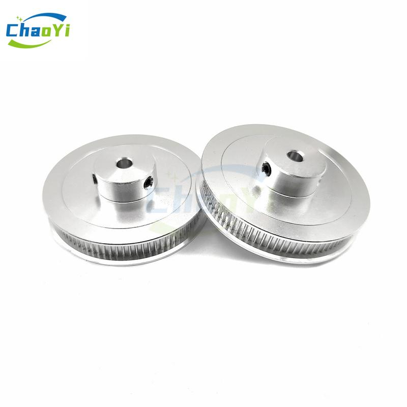 2GT 80 Dişli Triger Kasnağı Delik 5/6/6.35/8/10/12/12.7/14/16/20/25mm 6-15mm Kayış Genişliği İçin GT2 3D Yazıcı Senkron Tekerleği
