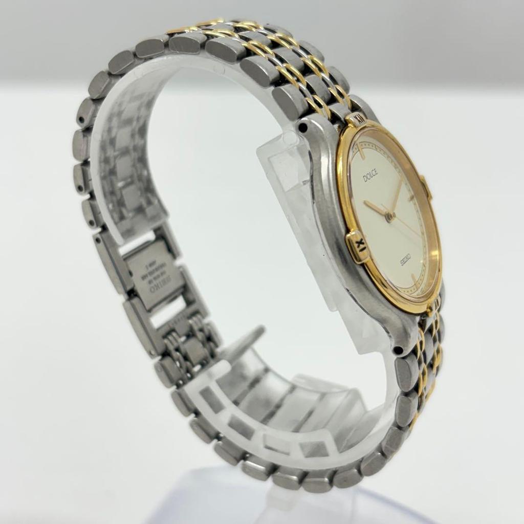 Used W5 Seiko Dolce 5E31-6B90 Men's Watch Quartz Fudo