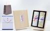 Eirakuya Hanakurabe Nishukou (cherry Blossom and Red Plum Scent, Low Smoke Incense) Gift Set Japan