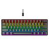 Mini Wired Gaming Mechanical Keyboard Phantom RGB, 61 Keys, Red/Blue/Yellow Switch, Ergonomic Keyboard , Portable for PC/Laptop