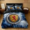 Scotland Pattern Bedding Quilt Set  Home Decoration  Gift (1 * duvet cover + 2 * pillowcase  without core)