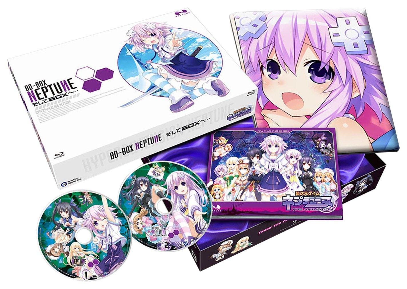 

BD-BOX Hyperdimension Neptunia And now to the BOX... [Limited Edition] [Blu-ray]